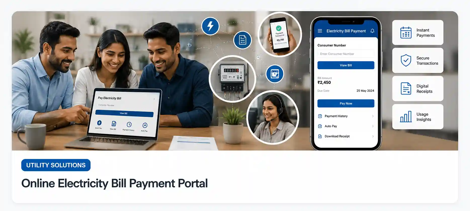 Electricity Bill Payment Features