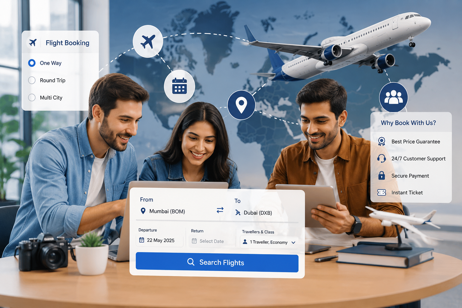 Flight Booking Portal