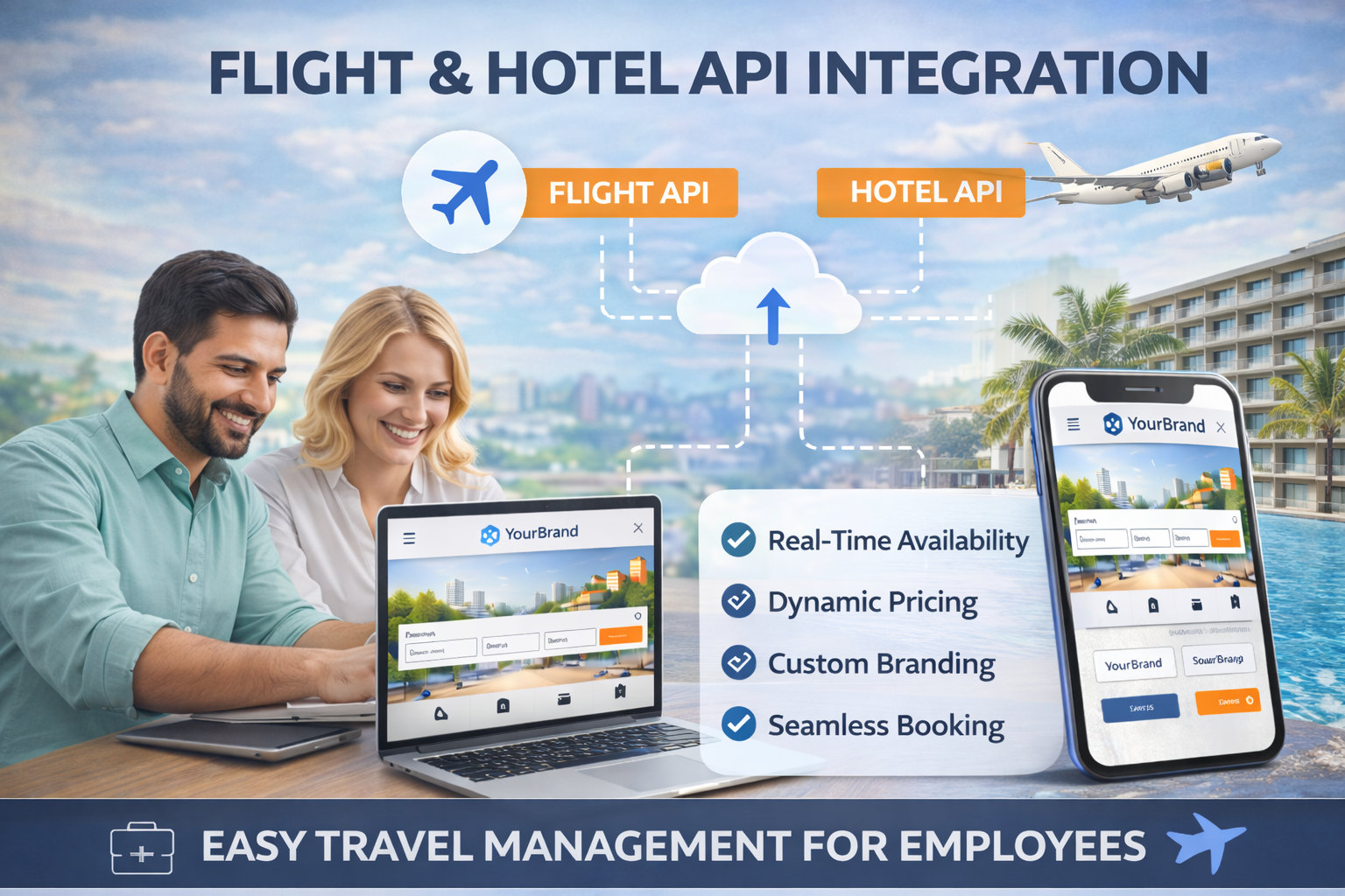 Flight and Hotel API Integration