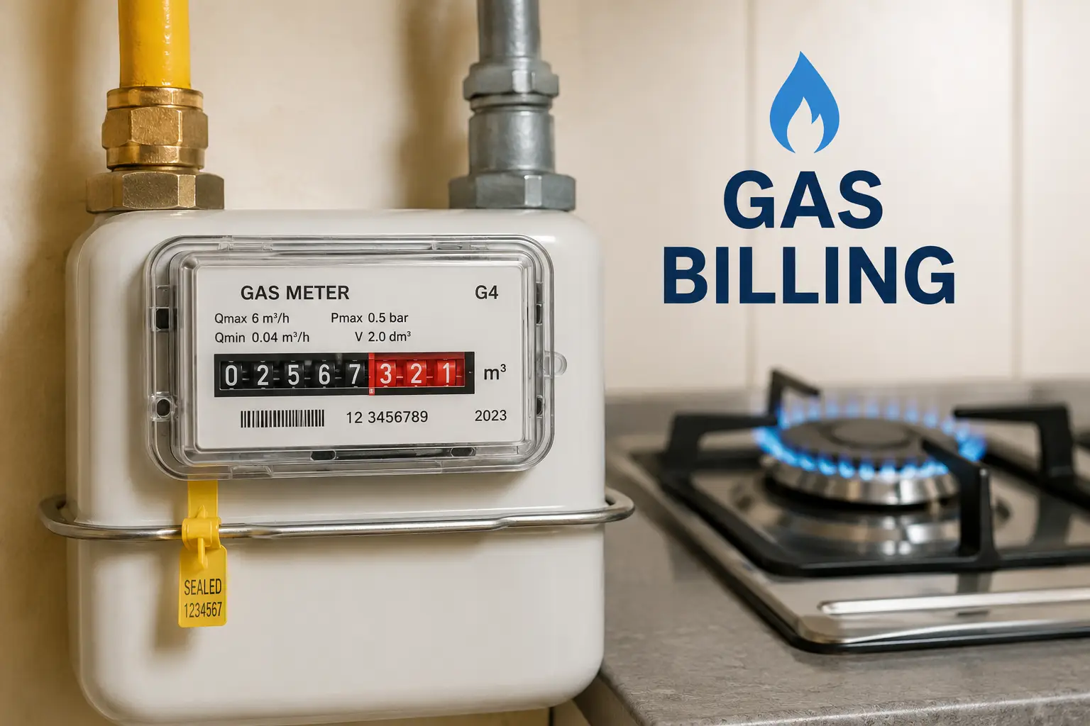 Gas Billing Features