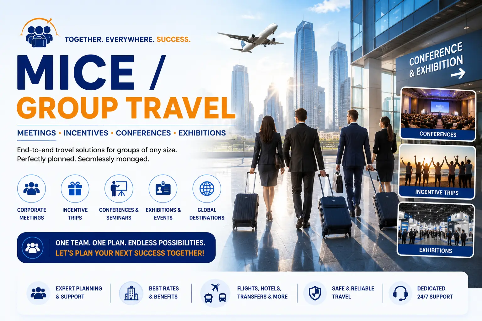 MICE and Group Travel Features