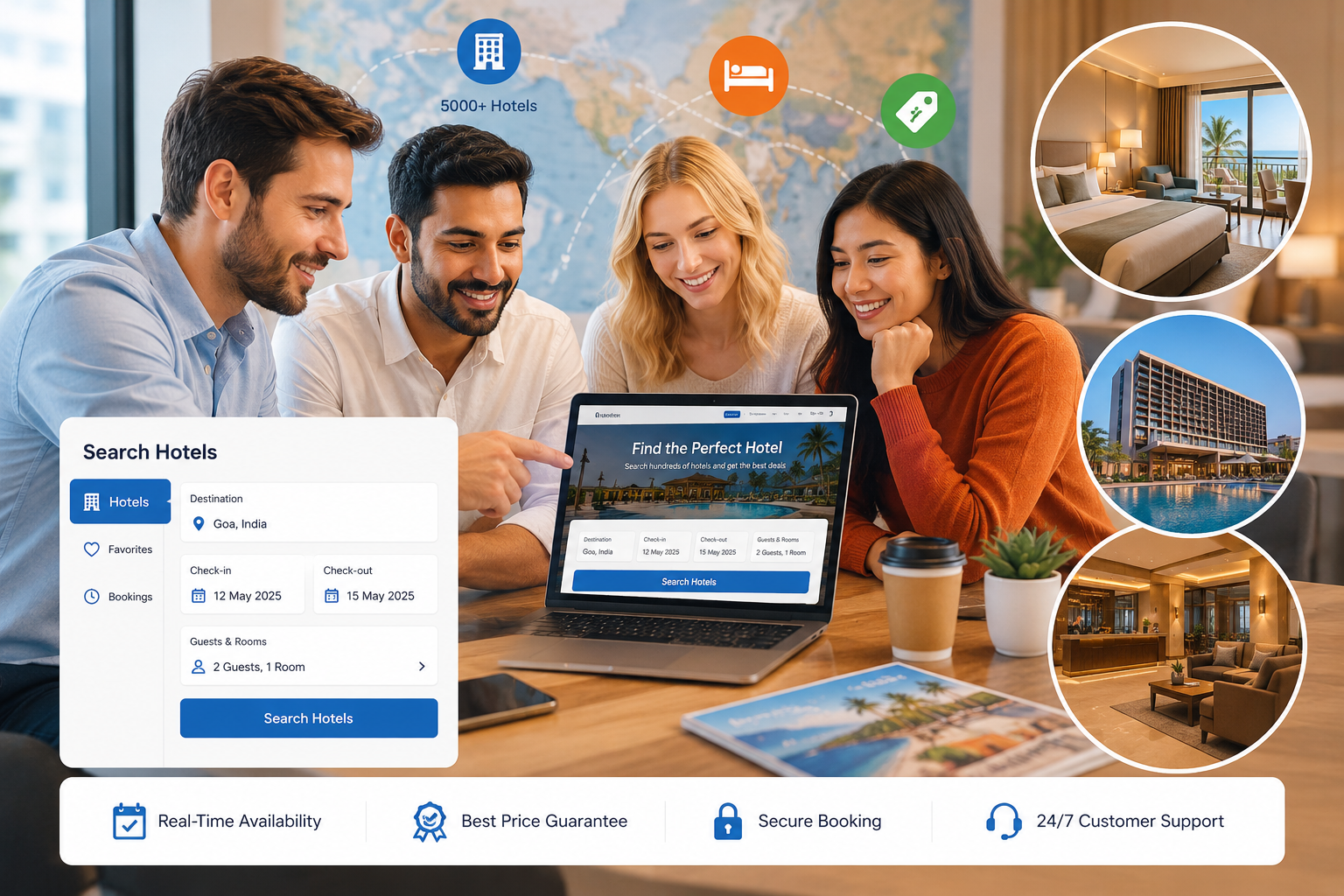 Hotel Booking Portal