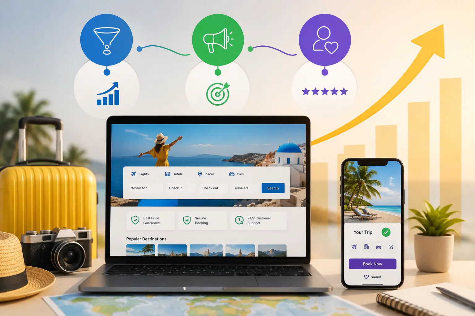 10 Proven Strategies to Increase Travel Bookings Online