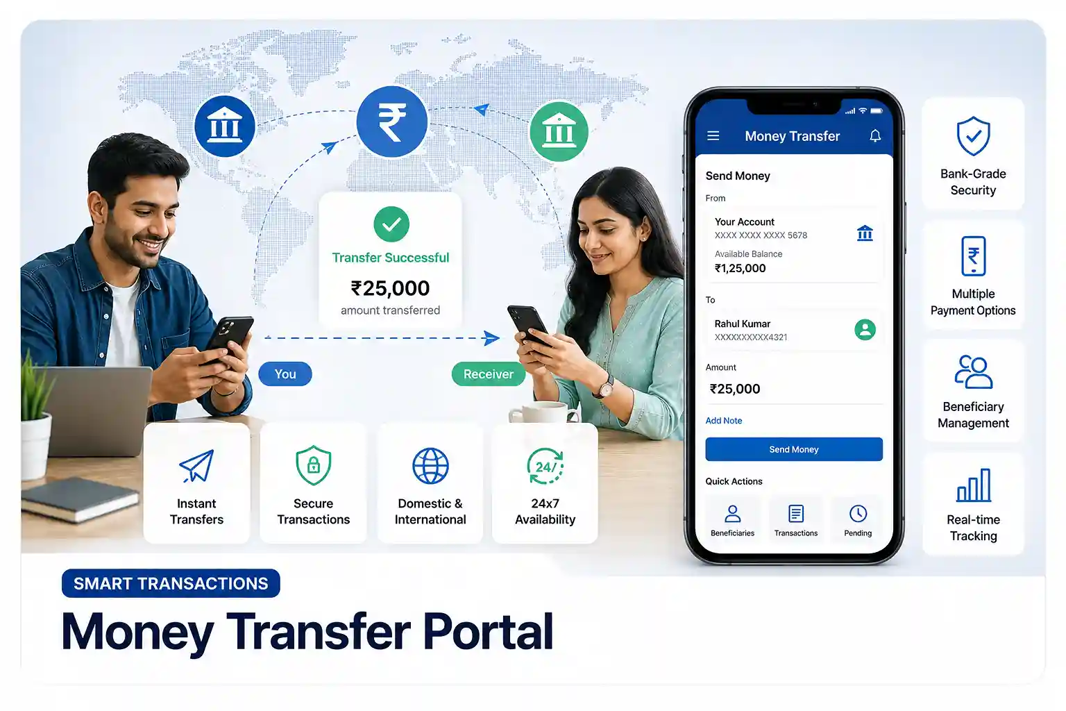 Money Transfer Features