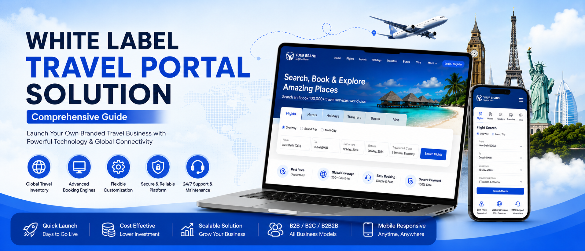 White Label Travel Portal Solution