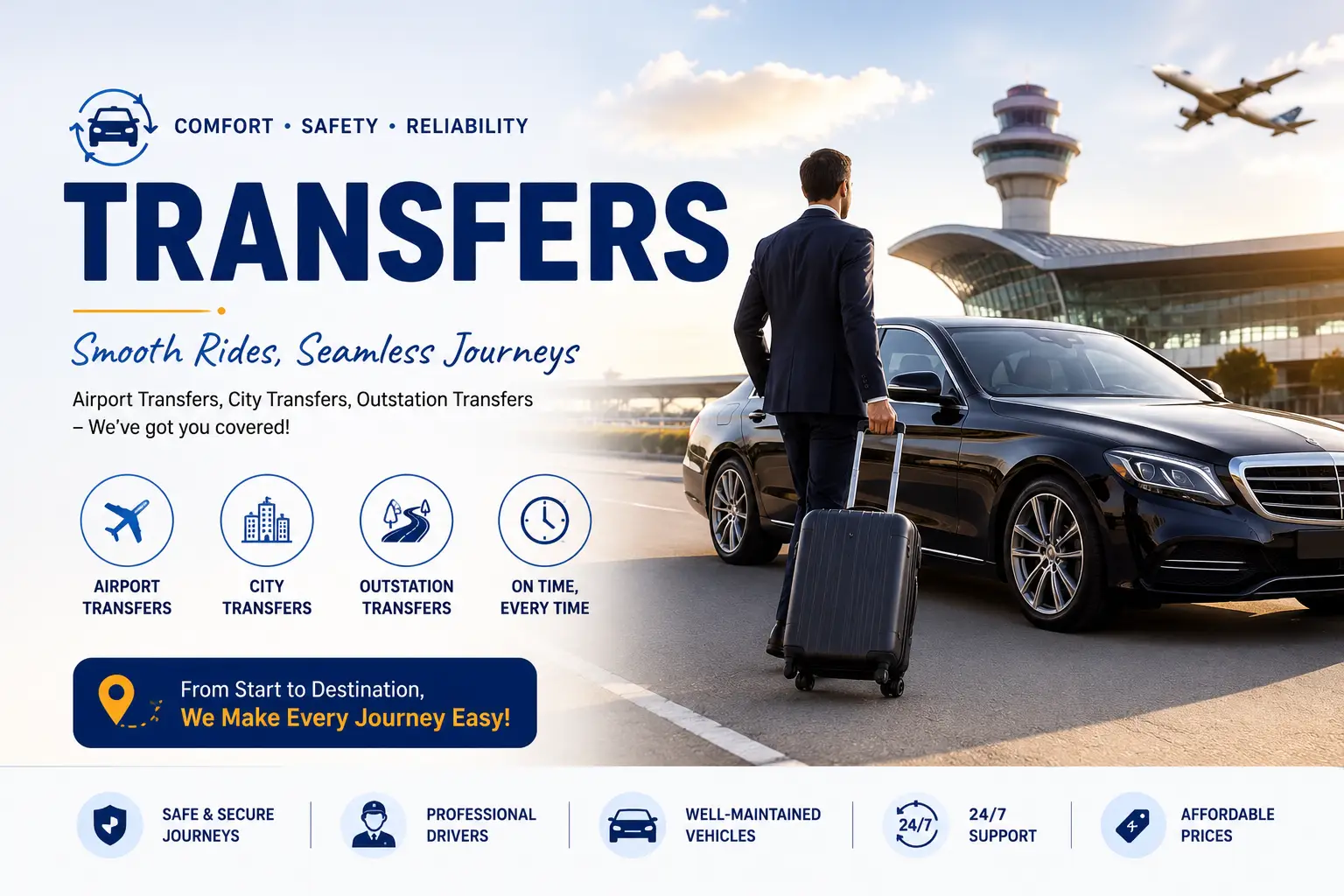 Airport and City Transfer Features