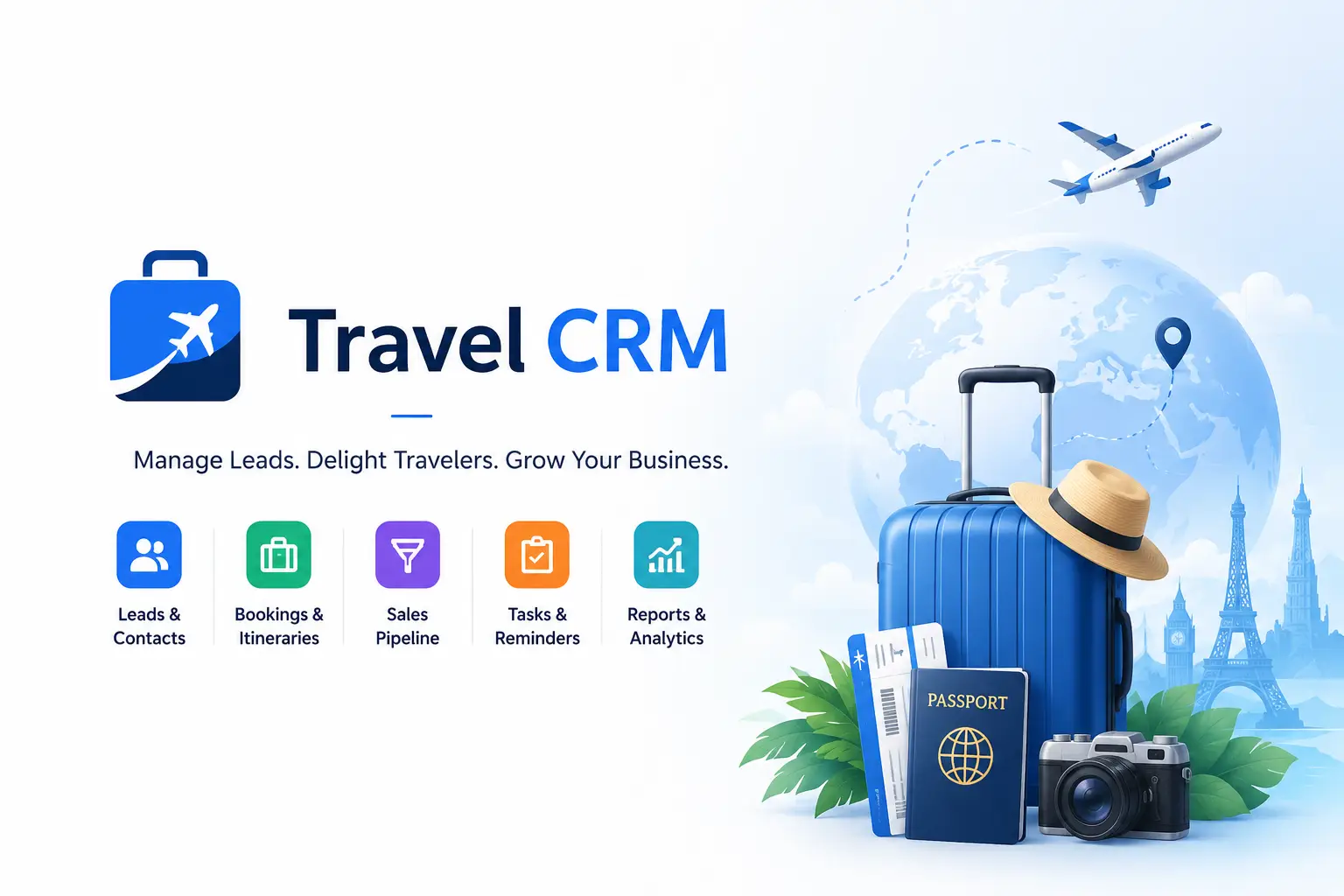Travel CRM Features