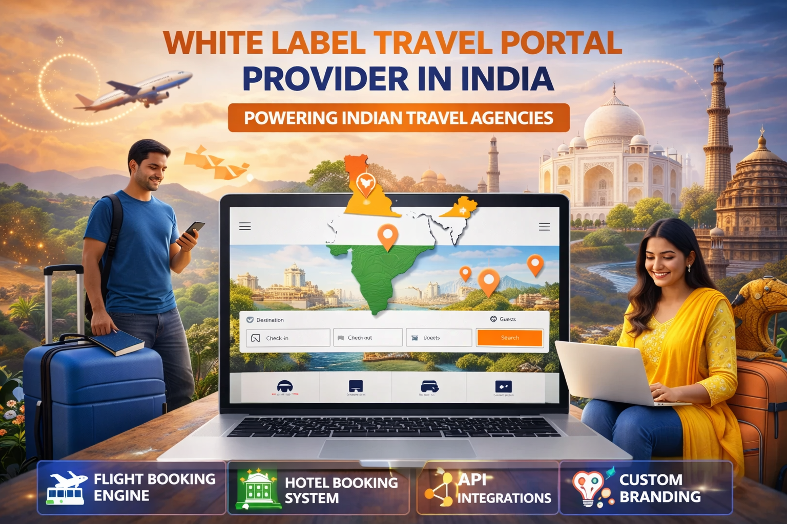 White Label Travel Portal Provider India