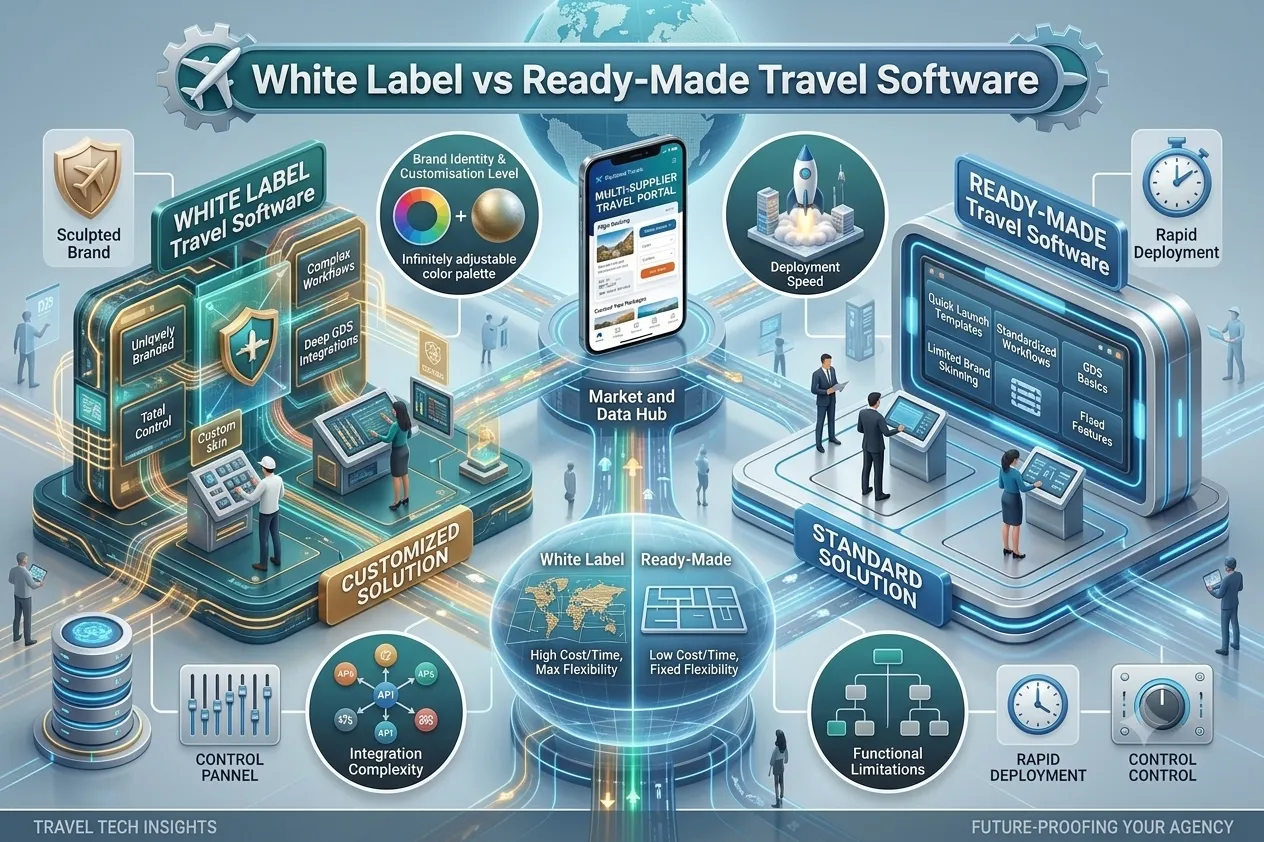 White Label vs Ready-Made Travel Software